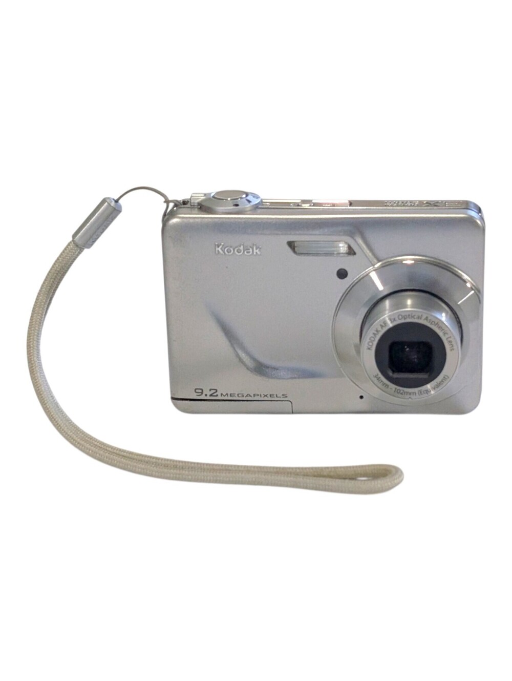 Kodak EasyShare C160 9.2MP Digital Camera Y2K Tested Flawed Latch USA Duty Paid